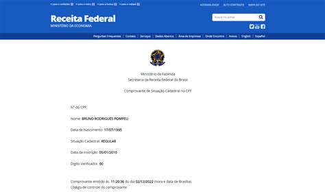 Como Consultar Cpf Na Receita Federal Tekimobile