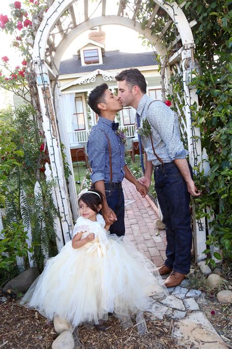 People around the world face violence and inequality—and sometimes torture, even execution—because of who they love, how they look, or who they are. Beautiful LGBT Wedding Photos Showing That Love Knows No ...