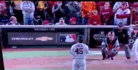 Video Ig Models Flash Gerrit Cole On Live Tv During World Series Nsfwish Crier Media