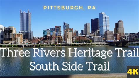 Walking Tour Pittsburgh Pa South Side To Station Square Trail 4k
