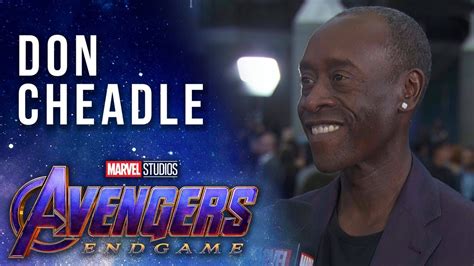 Don cheadle recently recounted the events that led him to sign on for the role of james rhodes in the as expected, the marvel deal included multiple films, but cheadle had a tight window to give an. Marvel : Don Cheadle talks what makes a real world hero ...