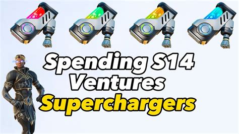 Spending Season 14 Ventures Superchargers Stw Youtube