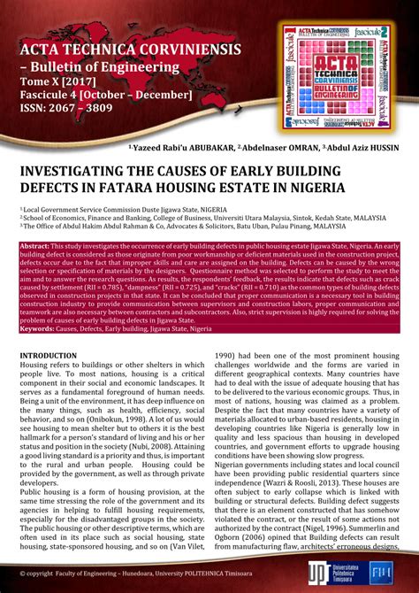 Marc vantorre, katrien eloot format: (PDF) ACTA TECHNICA CORVINIENSIS-Bulletin of Engineering ...