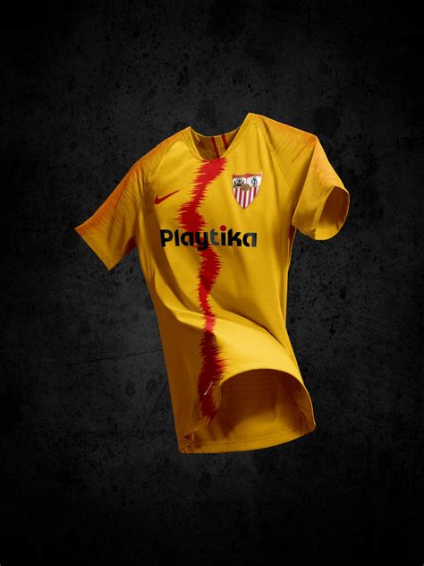 Page of the official television channel of fc barcelona. Sevilla FC's 2019/20 Away Concept Kit has Arrived.