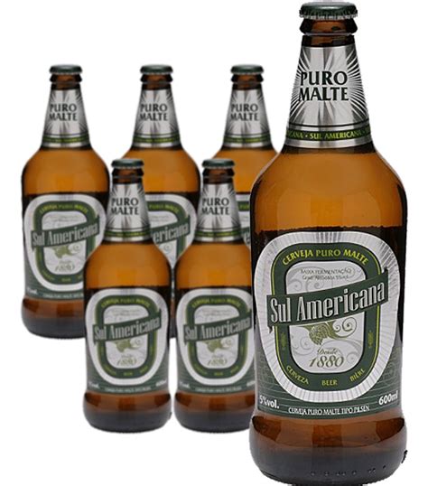 Começou a ser disputada em 2002 e conta com um total. Cerveja Sul Americana Pack 6 Unid. 600ml - R$ 52,32 em ...