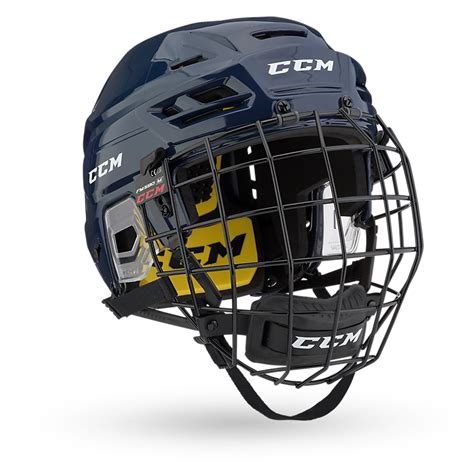 Ccm Tacks 210 Hockey Helmet Senior Combo Helmet