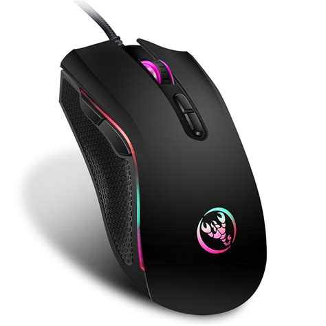 Cheap Wired Gaming Mouse Gamer 7 Button 3200dpi Led Optical Usb