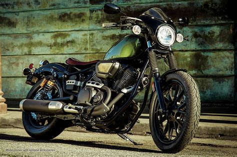 Tall handle bars, back seat and back rest, braided brake and throttle and clutch cables,full vance and hines exhaust including the. YAMAHA Bolt R-Spec - 2013, 2014 - autoevolution