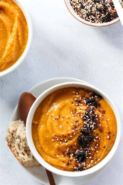 Don't be overwhelmed by the ingredient list—this soup is quick and easy to make. Japanese Curry Pumpkin Soup | Body Electric Vitality