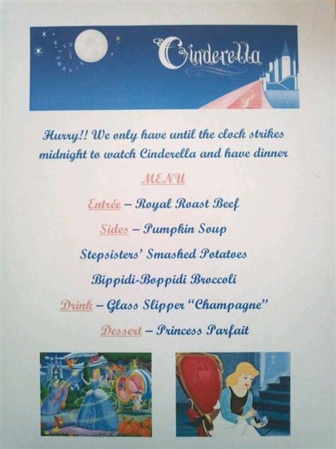 See more ideas about recipes, food, dinner. Pin by Traci Gioino on Disney Dinner Nights | Disney movie ...
