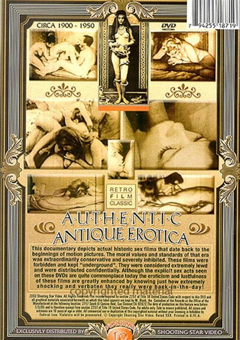 Authentic Antique Erotica Vol 10 Adult Empire