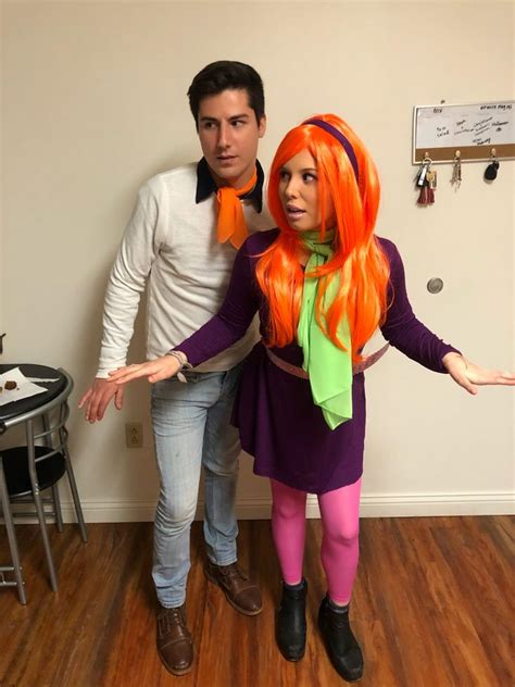 Fred And Daphne Scooby Doo Costume Daphne Scooby Doo Costume Scooby Doo Costumes Fashion