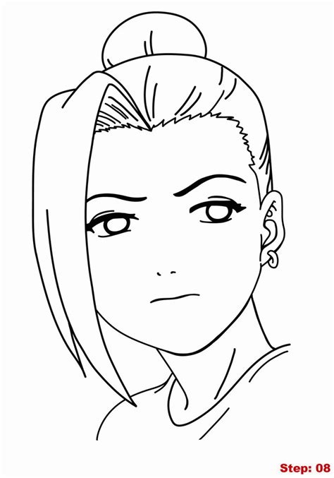 How To Draw Ino From Naruto How To Draw Manga 3d