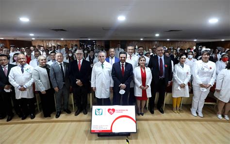 imss reconoce a trabajadores del hospital de cardiología por atención a cardiopatías