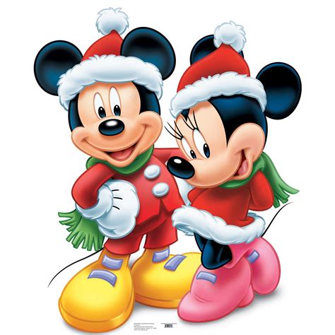 Mickey And Minnie Mickey Mouse Christmas Mickey Mouse Wallpaper