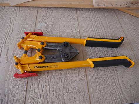 4.7 out of 5 stars 1,170. Olympia Tools Power Grip 24" Bolt Cutter Review - Tool Craze