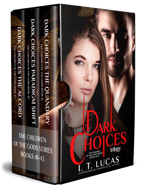 Best Edition The Children Of The Gods Series Books 41 43 Dark Choices