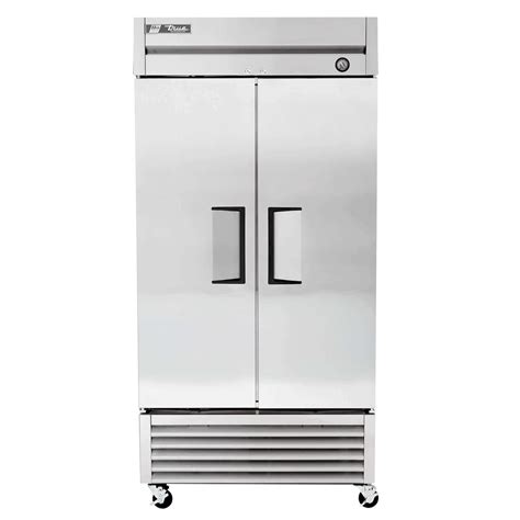 True T 35 Hc Two Section Solid Door Reach In Stainless Steel Refriger