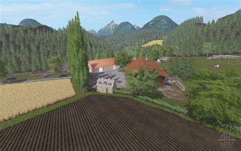Wild Creek Valley V098 For Farming Simulator 2017