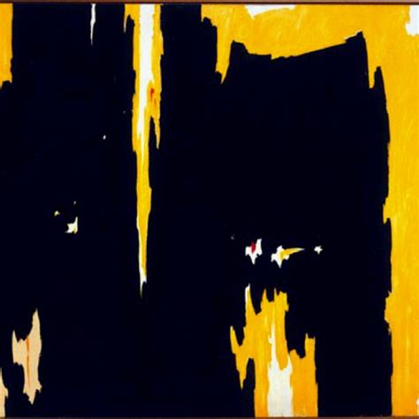 Clyfford Still Father Of Abstract Expressionism Modern Art Abstract