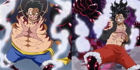 One Piece Luffys Most Powerful Forms According To The Manga