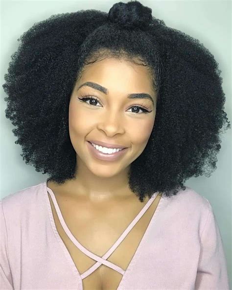 Natural Hair Afro Style Ideas For Updated ThriveNaija