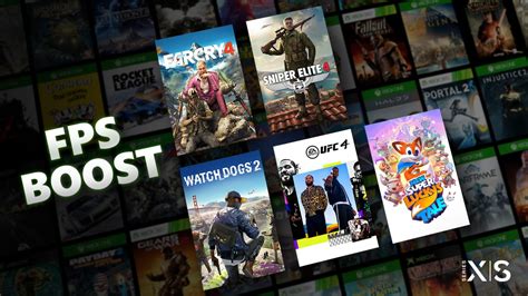 Xbox Series X S Adds Fps Boost To Select Backwards Compatibility Titles