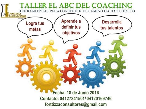 Fortizza Consultores Taller El Abc Del Coaching Herramientas Para