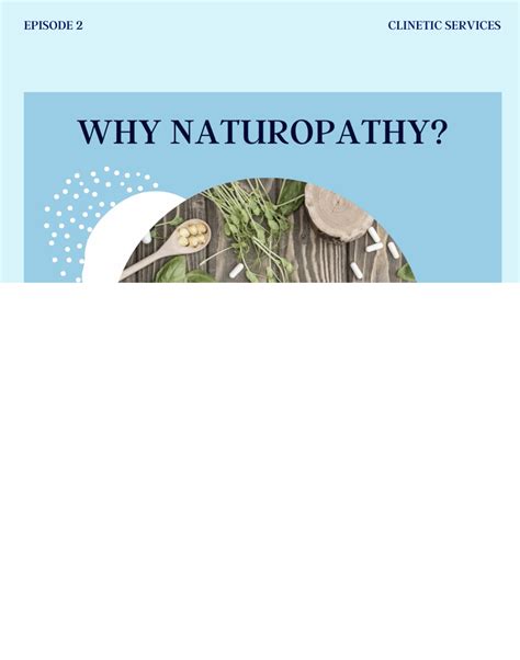 Why Naturopathy Part 3 Clinetic