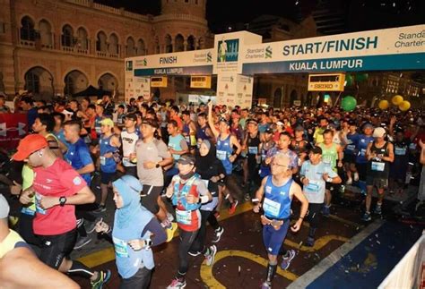 In the heart of kuala kangsar. KUALA LUMPUR STANDARD CHARTERED MARATHON 2020 SELLS OUT IN ...