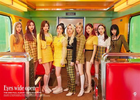 The great collection of twice wallpapers for desktop, laptop and mobiles. 【d公式jyp】TWICE THE 2ND FULL ALBUM Eyes wide open TWICE "I ...