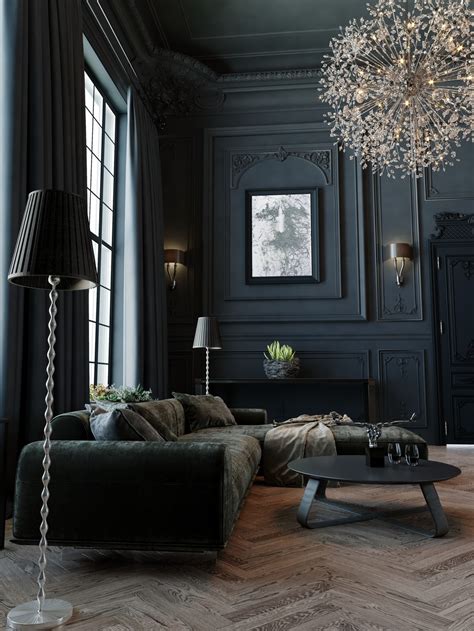 Dark Home Decor Goth Home Decor House Interior Decor Home Interior