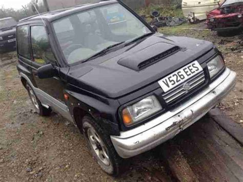 Suzuki VITARA SPARES OR REPAIR 4X4 OFF ROAD PROJECT Not SJ JIMMY