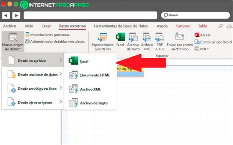 How To Import And Link Data From An Excel Workbook To An Access