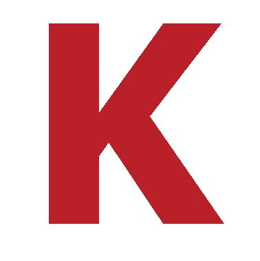 Letter K  Best, Cool, Funny