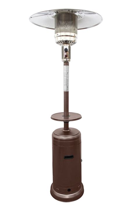 Electric heaters also work in areas that lack ventilation and are especially useful in small spaces. Hiland Patio Heater - Bronze - Outdoor Living - Outdoor ...