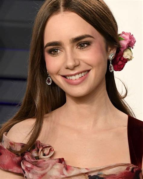 Lilyjcollins Lily Collins Hair Lily Collins Lily Collins Style
