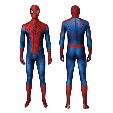 Peter Parker Costumes The Amazing Spider Man Cosplay Costumes