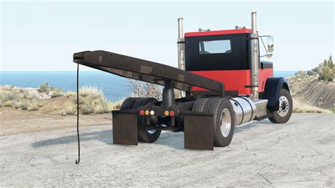 Gavril T Series Tow Truck Für Beamng Drive