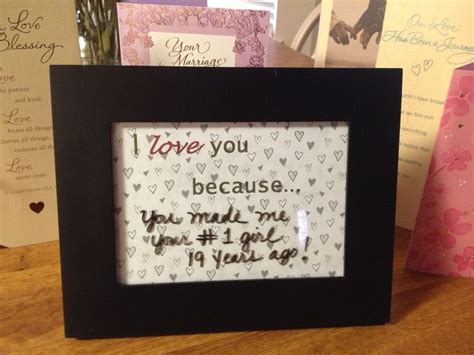 Maybe you would like to learn more about one of these? Homemade gift to my husband for our 19th Anniversary..The ...