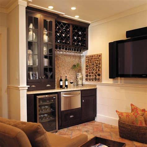 Browse a wide selection of kitchen carts & wine racks with 100% price match guarantee! The Entertainer's Guide To Designing The Perfect Wet Bar