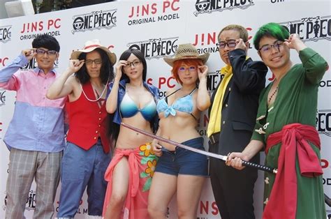 Anri Sugihara Cosplays As One Piece’s Nico Robin For Jins Eyewear Event