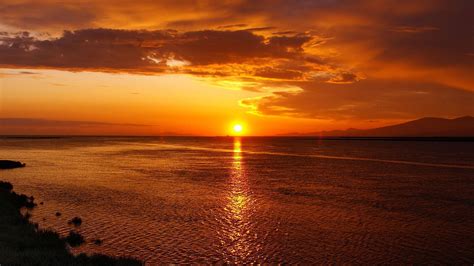 Pretty Sunset Wallpaper - Hd Sunset Wallpapers 1080p (#130483) - HD