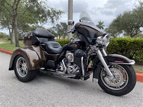The customer (purchaser) must purchase a new or used model year 2013 or newer. Pre-Owned 2013 Harley-Davidson Trike Tri Glide Ultra ...