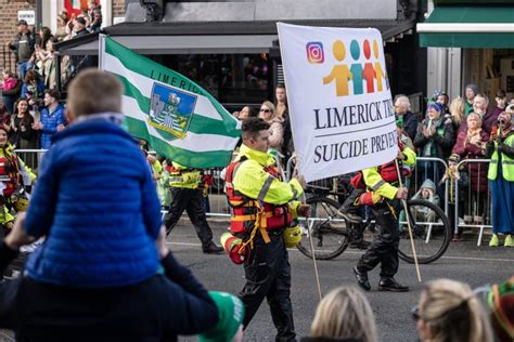 St Patrick`s Day Limerick Ireland 17 03 2022 Editorial Photography Image Of Decoration