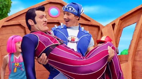 Robbie Rotten Lazy Town Save The Day He Is Able Full Episodes Playlist Hero Season 1