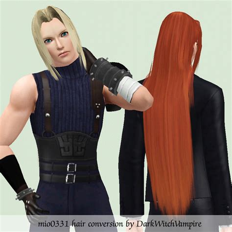 Mod The Sims Sephiroth Hair