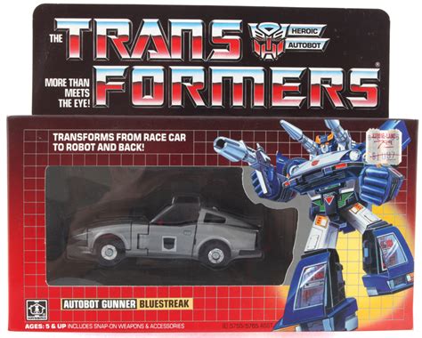 Autobot Cars Bluestreak Transformers G1 Autobot Transformerland