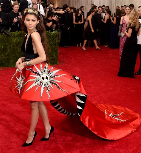 Every Look Zendaya Has Worn To The Met Gala Ranked From Least To Most
