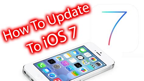 How To Update And Install Ios 7 Iphone Ipad Ipod Touch Via The Air